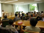 デイサービスの慰問　森のこかげ